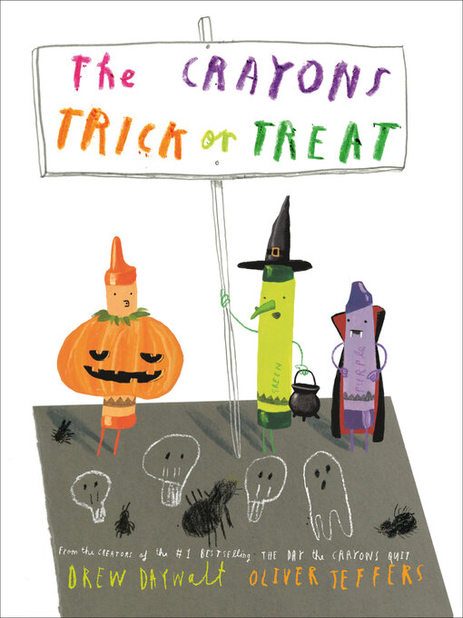 Title details for The Crayons Trick or Treat by Drew Daywalt - Wait list